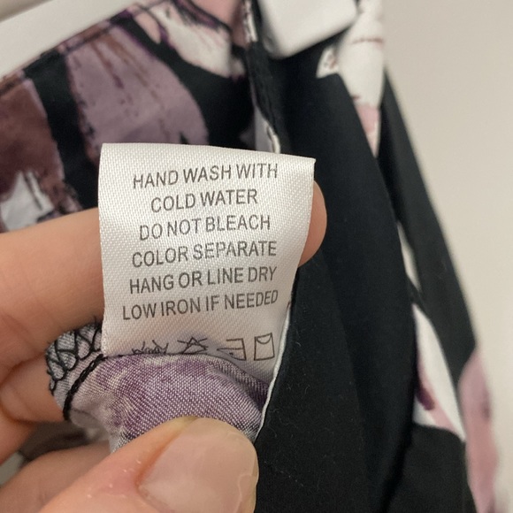 Charlotte Russe Flora Wide Leg Pants - Picture 5 of 5